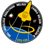 STS 120 Patch
